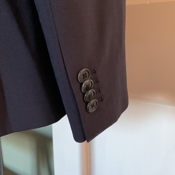 NWOT LANDS’ END Navy Blue Blazer - Picture 6 of 14